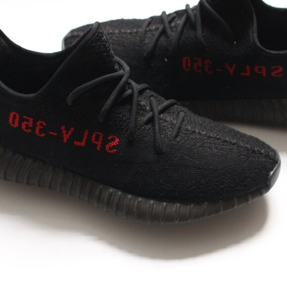 Yeezy Boost 350 V2 Black Red main image 5